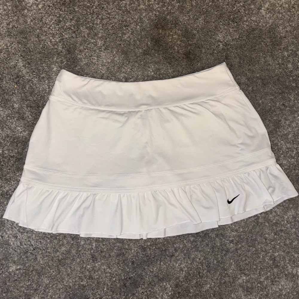 Nike White Skirt